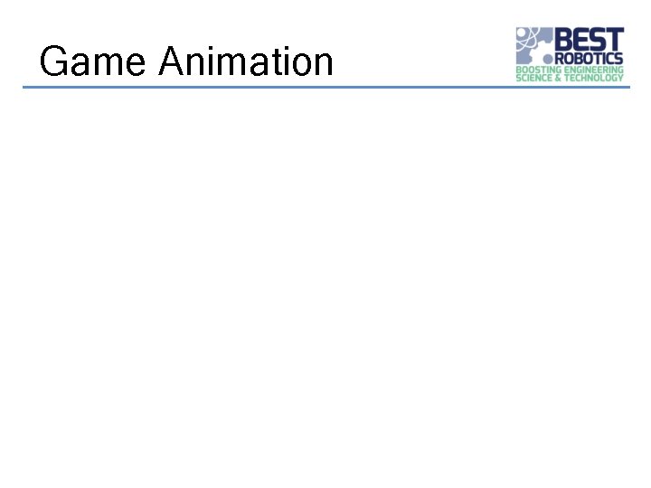 Game Animation 