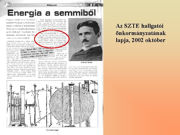 Az SZTE hallgatói önkormányzatának lapja, 2002 október 