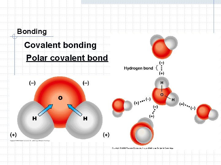 Bonding Covalent bonding Polar covalent bond  Bonding Covalent bonding Polar covalent bond