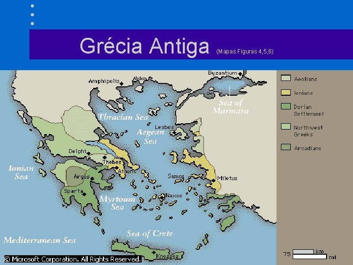 Grécia Antiga Abdera Samos (Mapas Figuras 4, 5, 6) 