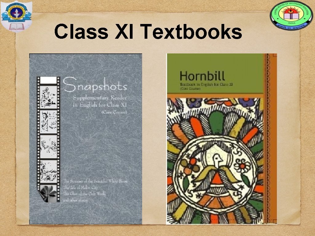 Class XI Textbooks 