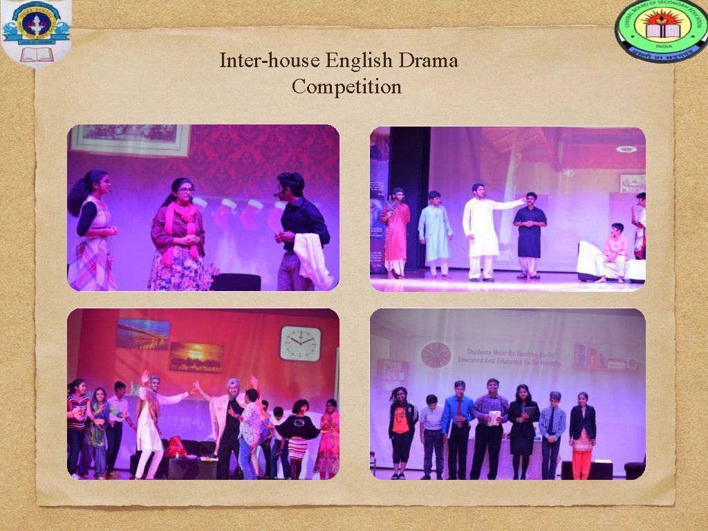 Inter-house English Drama Competition 