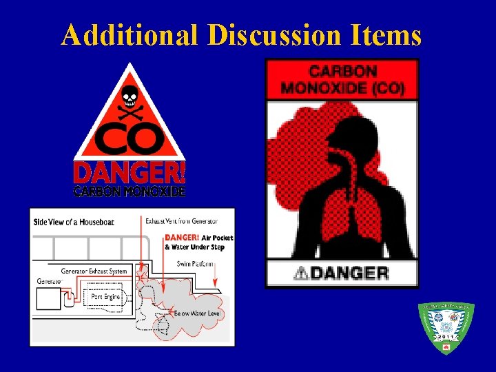 Additional Discussion Items 
