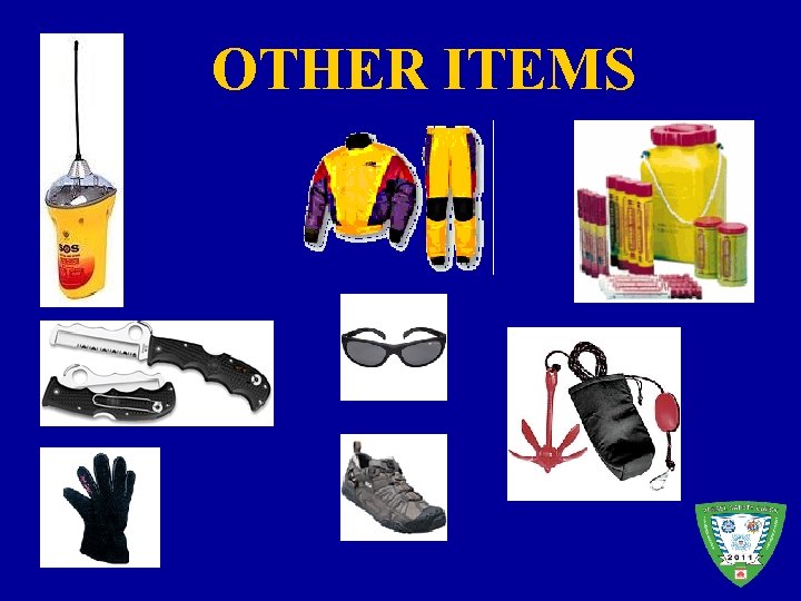 OTHER ITEMS 