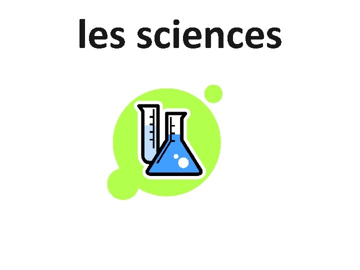 les sciences 