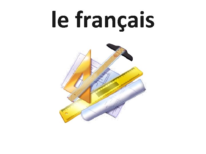 le français 