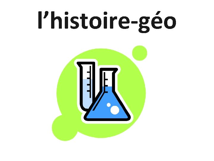 l’histoire-géo 