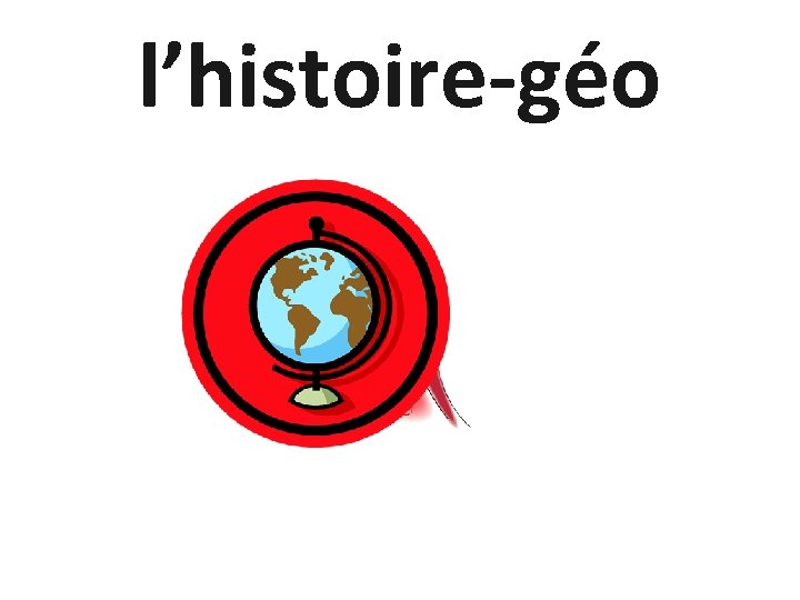 l’histoire-géo 