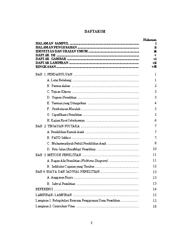 DAFTAR ISI HALAMAN SAMPUL. . . . . . HALAMAN PENGESAHAN. . . .