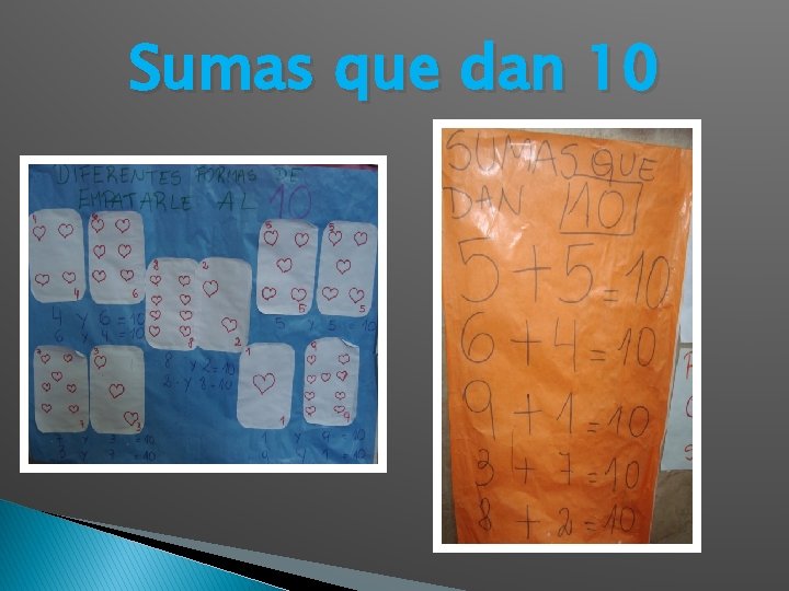 Sumas que dan 10 