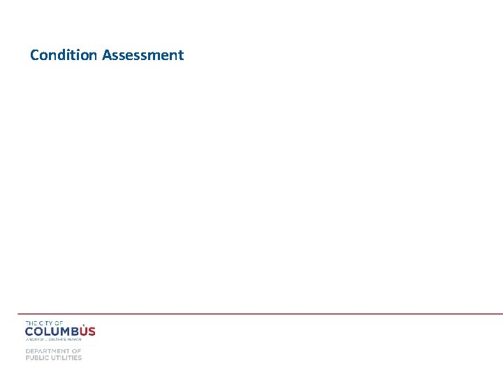 Condition Assessment 