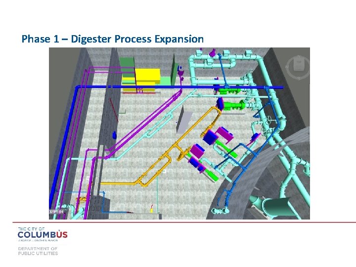 Phase 1 – Digester Process Expansion 