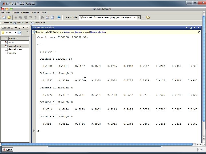 Common Scale Factor Common Scale Factor