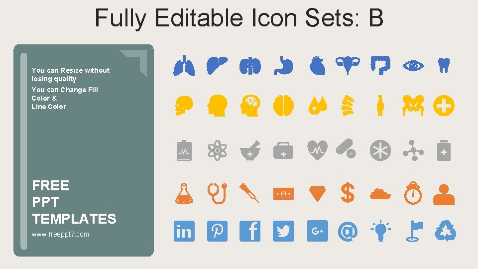 Fully Editable Icon Sets: B You can Resize without losing quality You can Change Fully Editable Icon Sets: B You can Resize without losing quality You can Change