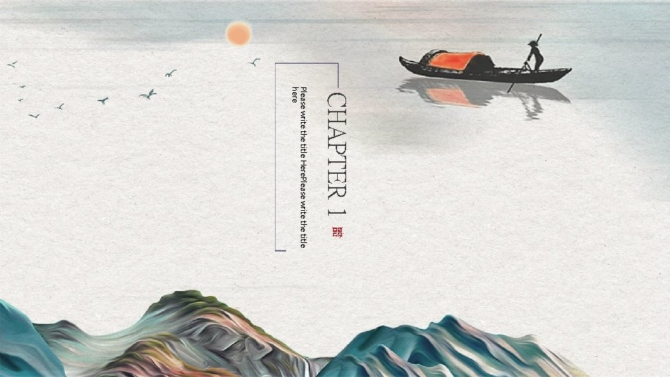 CHAPTER 1 Please write the title Here. Please write the title here  CHAPTER 1 Please write the title Here. Please write the title here