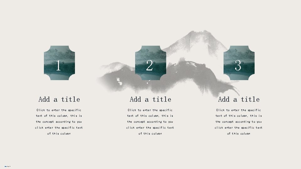 PPT模板 http: //www. 1 ppt. com/moban/ 1 2 3 Add a title Click to PPT模板 http: //www. 1 ppt. com/moban/ 1 2 3 Add a title Click to