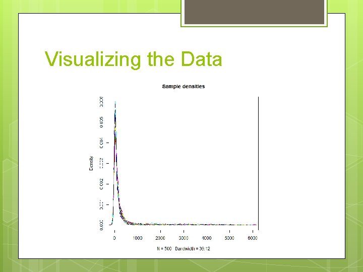 Visualizing the Data 