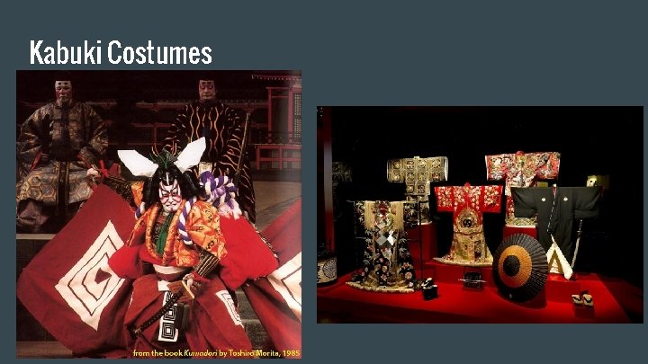 Kabuki Costumes 