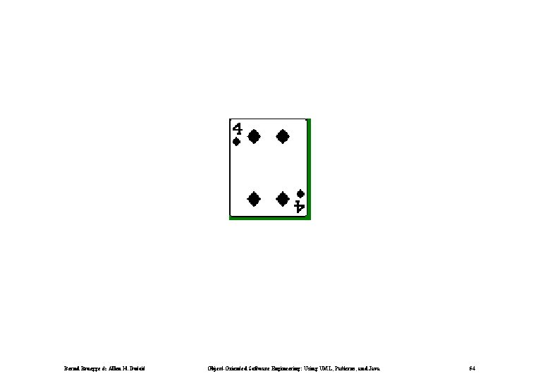 Bernd Bruegge & Allen H. Dutoit Object-Oriented Software Engineering: Using UML, Patterns, and Java