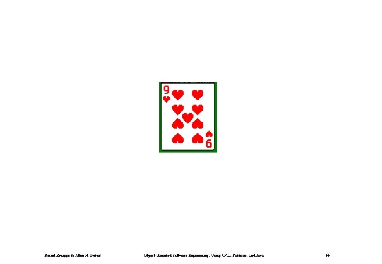 Bernd Bruegge & Allen H. Dutoit Object-Oriented Software Engineering: Using UML, Patterns, and Java