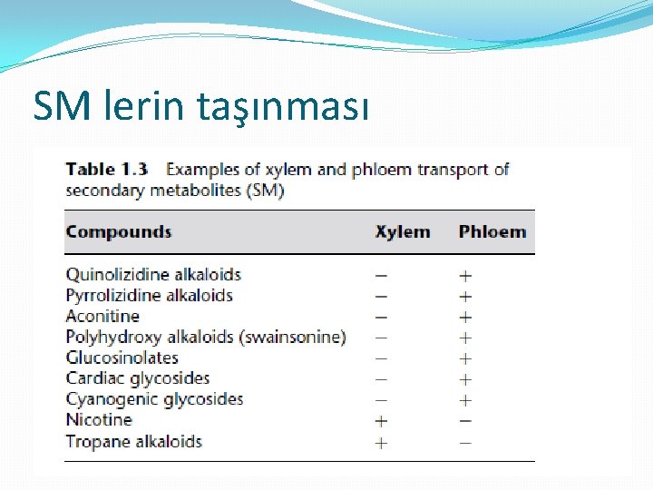 SM lerin taşınması 