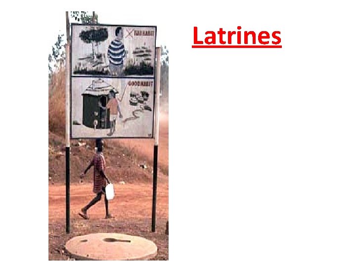 Latrines 