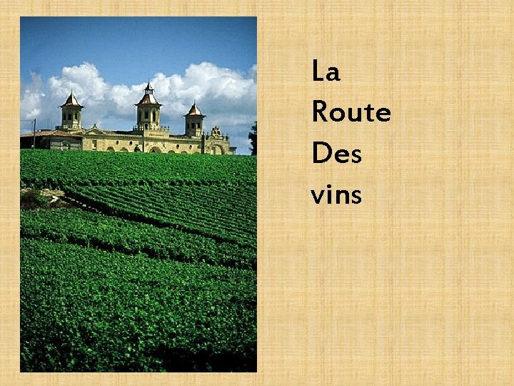 La Route Des vins 