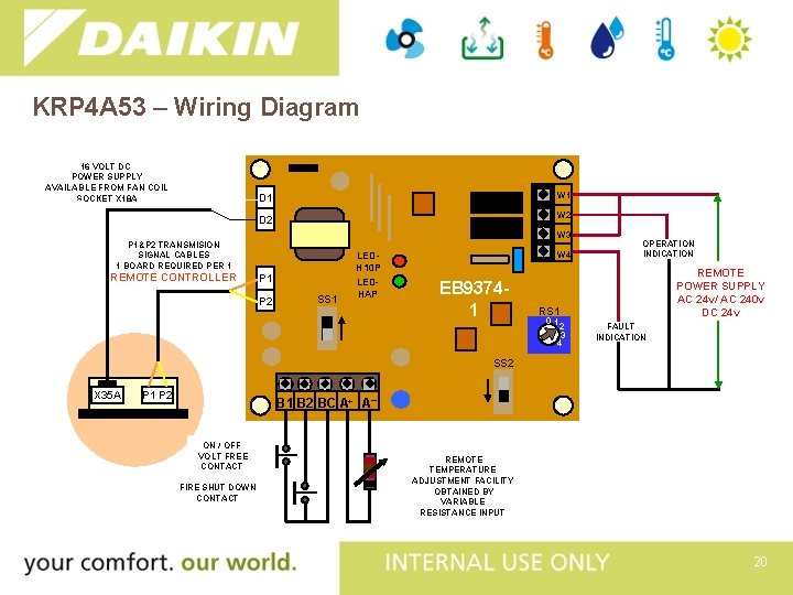 KRP 4 A 53 – Wiring Diagram 16 VOLT DC POWER SUPPLY AVAILABLE FROM