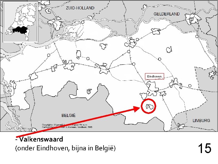 Eindhoven - Valkenswaard (onder Eindhoven, bijna in België) 15 