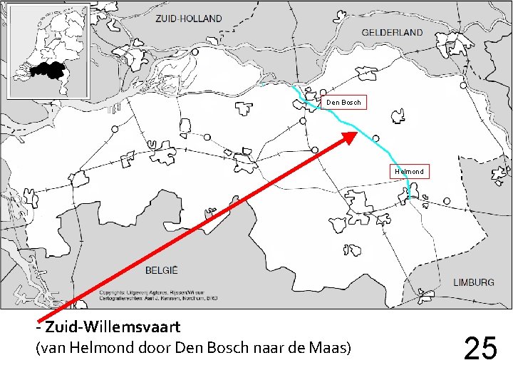 Den Bosch Helmond - Zuid-Willemsvaart (van Helmond door Den Bosch naar de Maas) 25