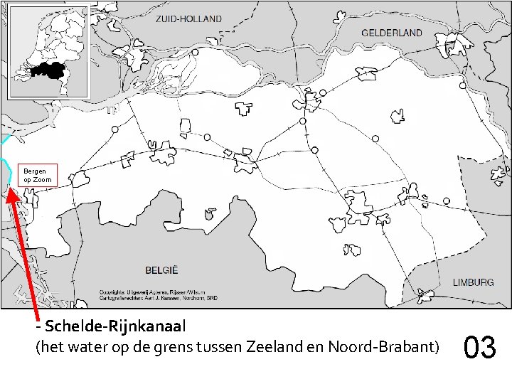 Bergen op Zoom - Schelde-Rijnkanaal (het water op de grens tussen Zeeland en Noord-Brabant)