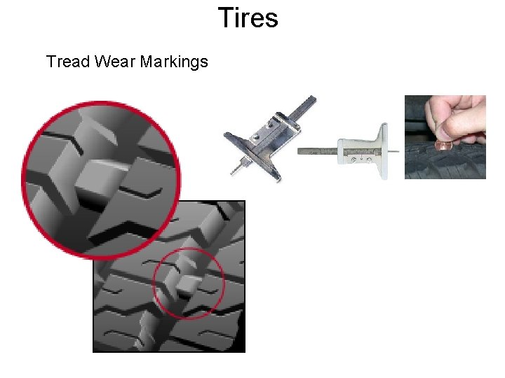 Tires Tread Wear Markings 