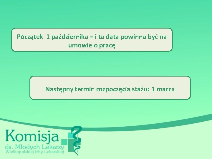 Początek 1 października – i ta data powinna być na umowie o pracę Następny