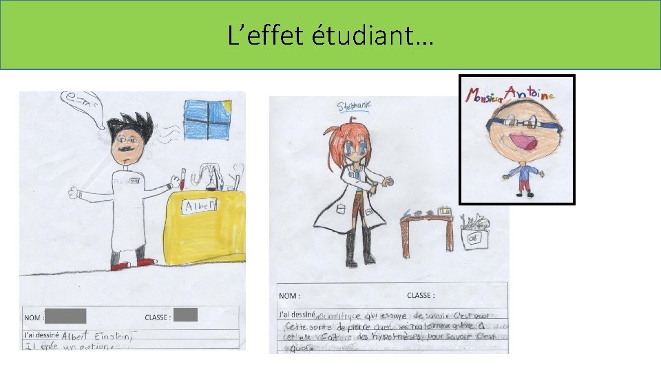 L’effet étudiant… 