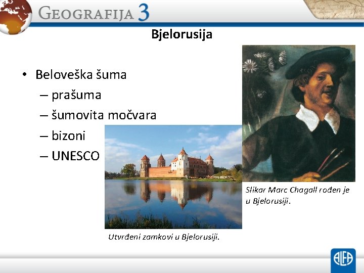 Bjelorusija • Beloveška šuma – prašuma – šumovita močvara – bizoni – UNESCO Slikar