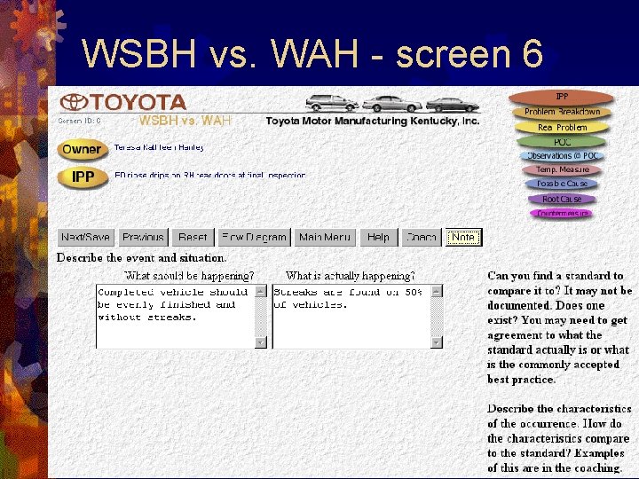 WSBH vs. WAH - screen 6 