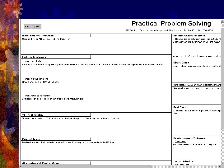 Mirrors existing A 3 format 