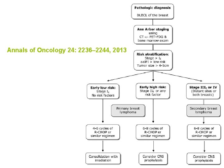 Annals of Oncology 24: 2236– 2244, 2013 