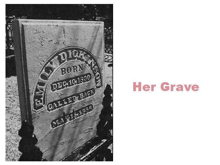 Her Grave 
