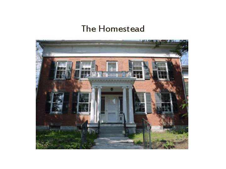The Homestead 