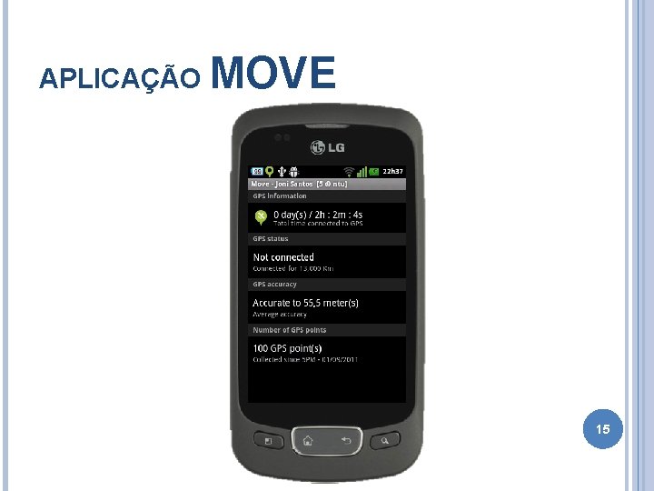 APLICAÇÃO MOVE 15 