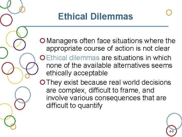 Business Relationships Often Present Ethical Dilemmas That Are The Relationship between Business and Consumers now influence