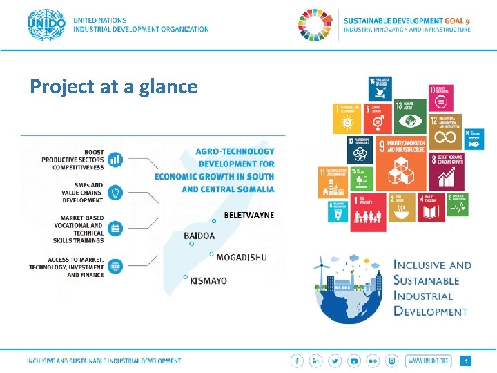 Project at a glance 3 