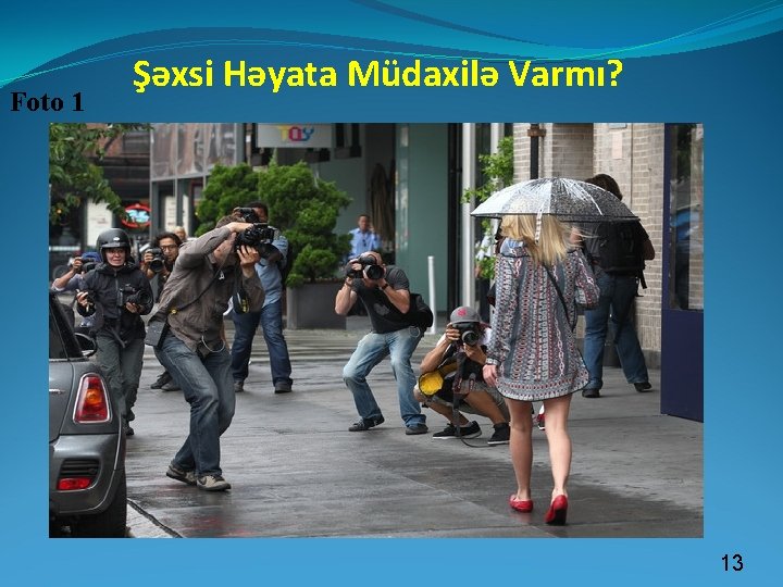 Foto 1 Şəxsi Həyata Müdaxilə Varmı? 13 