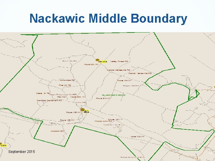 Nackawic Middle Boundary September 2015 78 78 