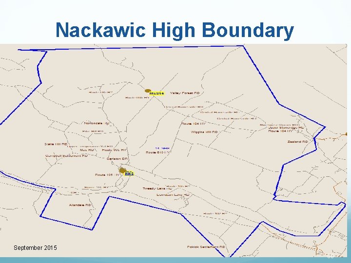Nackawic High Boundary September 2015 80 80 