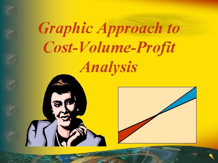 Graphic Approach to Cost-Volume-Profit Analysis 