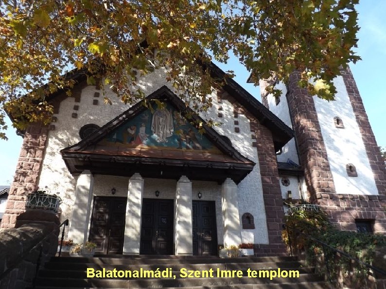 Balatonalmádi, Szent Imre templom 