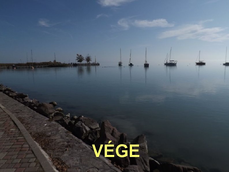 VÉGE 