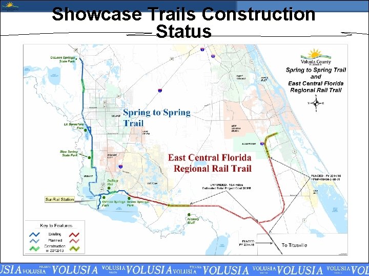 Showcase Trails Construction Status 